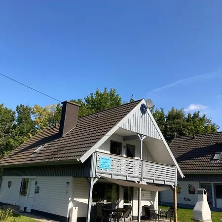 Ferienhaus Am Silbersee Leni Frielendorf Buitenkant foto