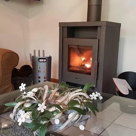 Ferienhaus Am Silbersee Leni Frielendorf Buitenkant foto