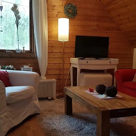 Ferienhaus Am Silbersee Leni Frielendorf Buitenkant foto
